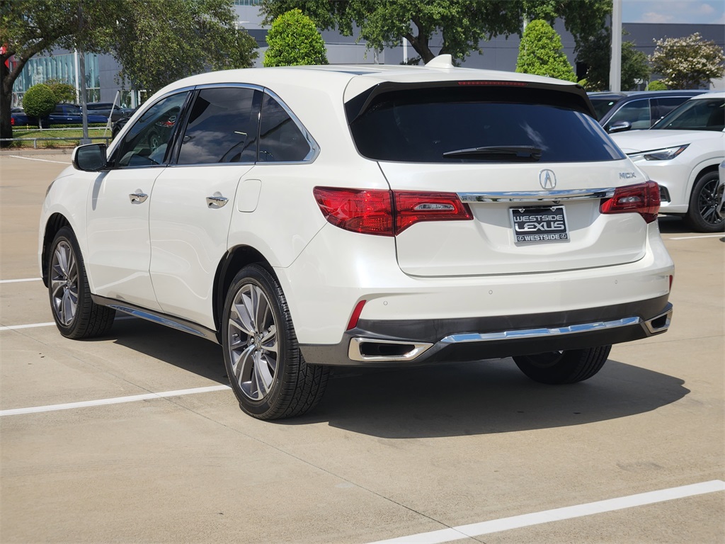 2019 Acura MDX Technology photo 5