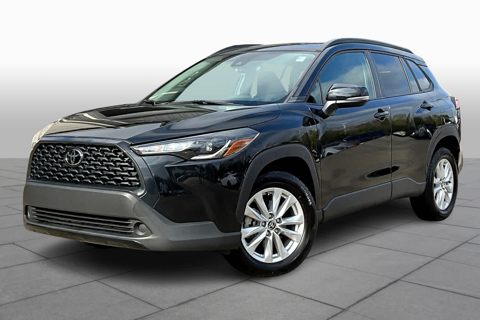 Pre-Owned 2022 Toyota Corolla Cross LE Sport Utility in Houston # ...