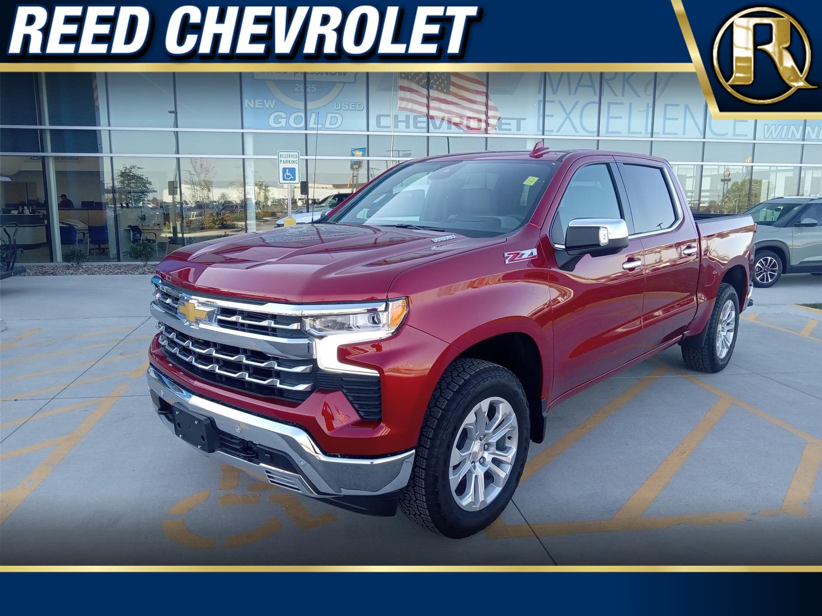 2026 Chevrolet Silverado 1500 LTZ's photo