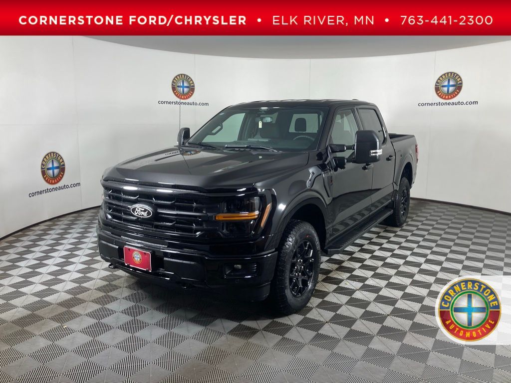 2025 Ford F-150 XLT's photo