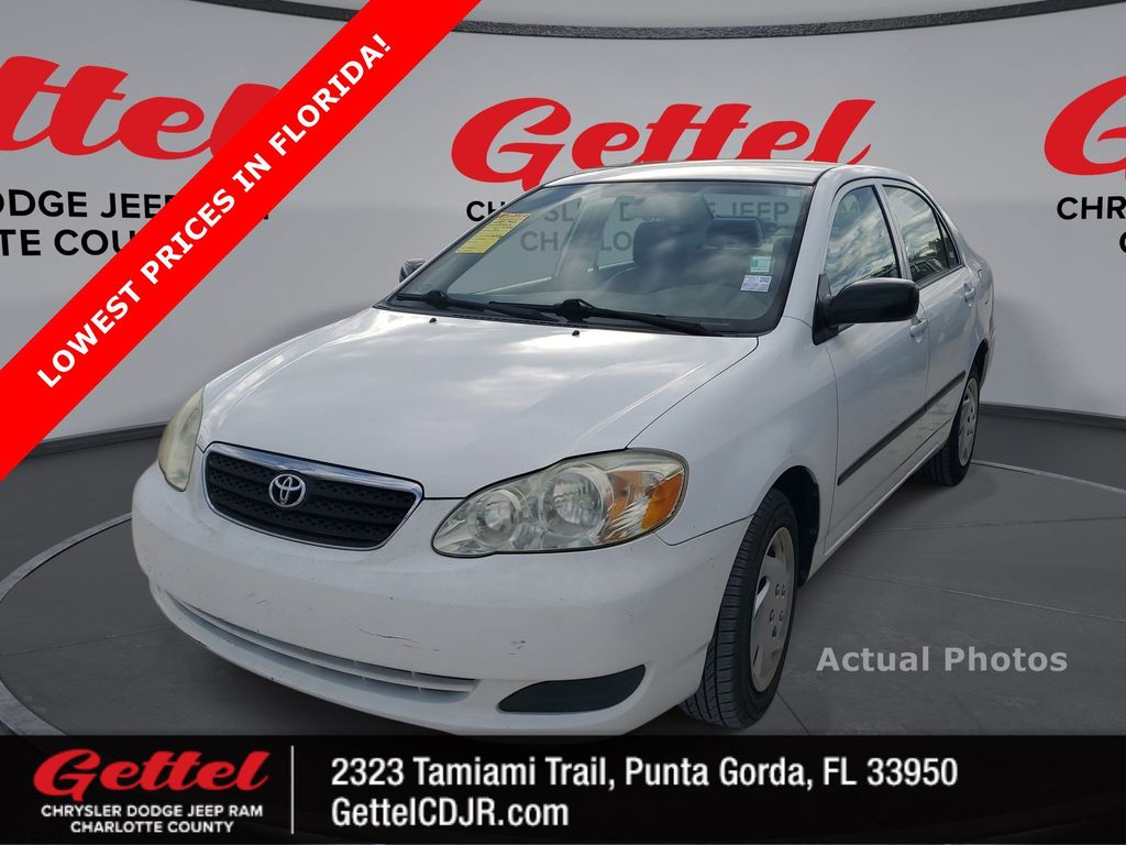 2005 Toyota Corolla CE