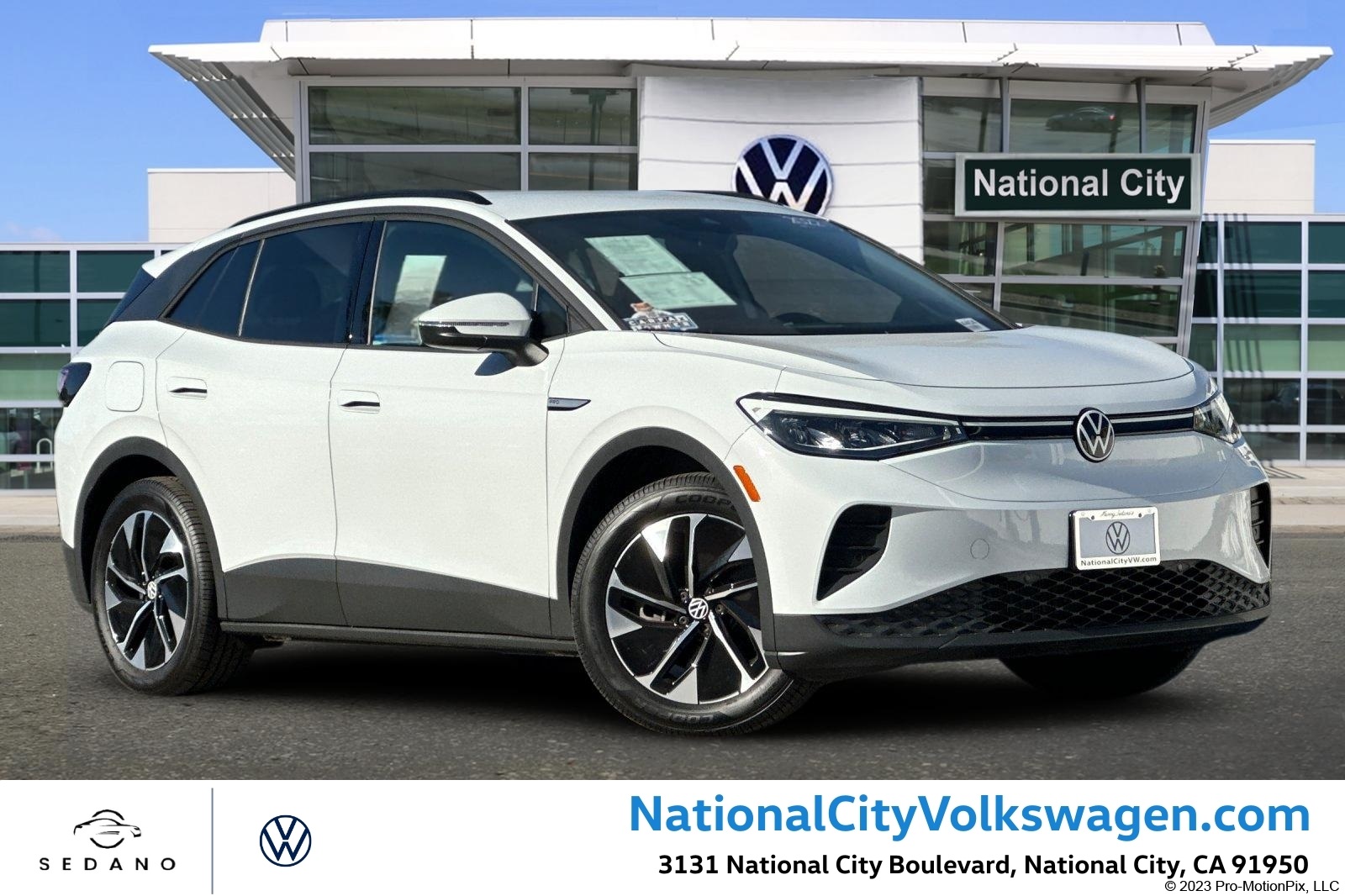 2022 Volkswagen ID.4 Base's photo