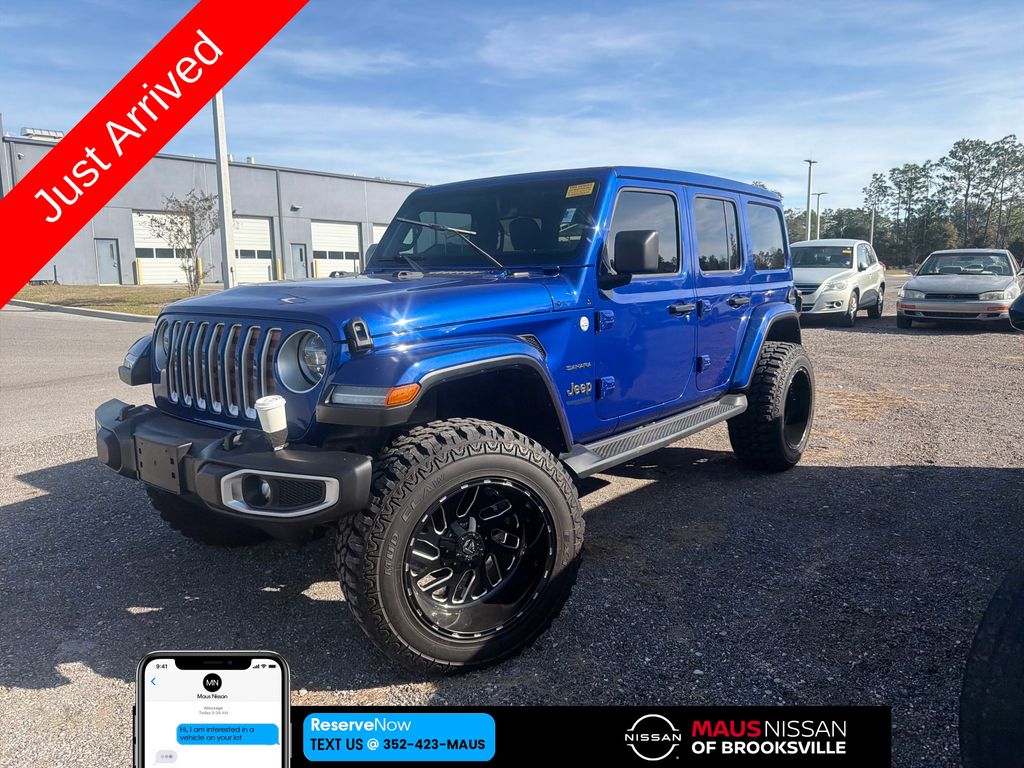 2020 Jeep Wrangler Unlimited Sahara's photo