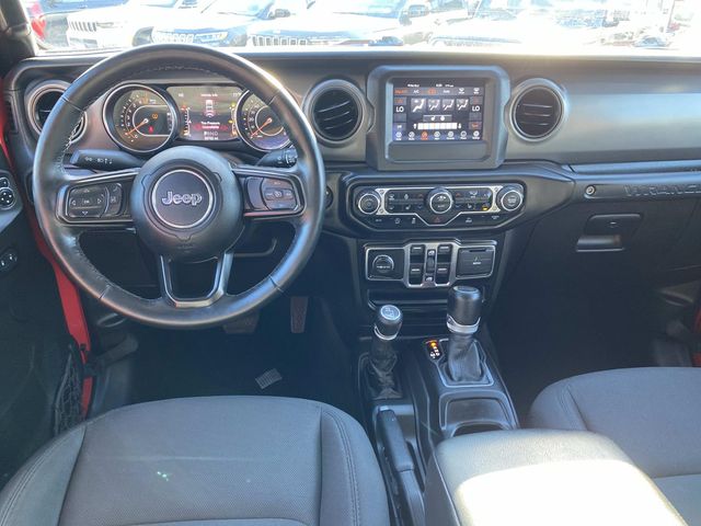 2022 Jeep Wrangler Unlimited Sport S photo 12