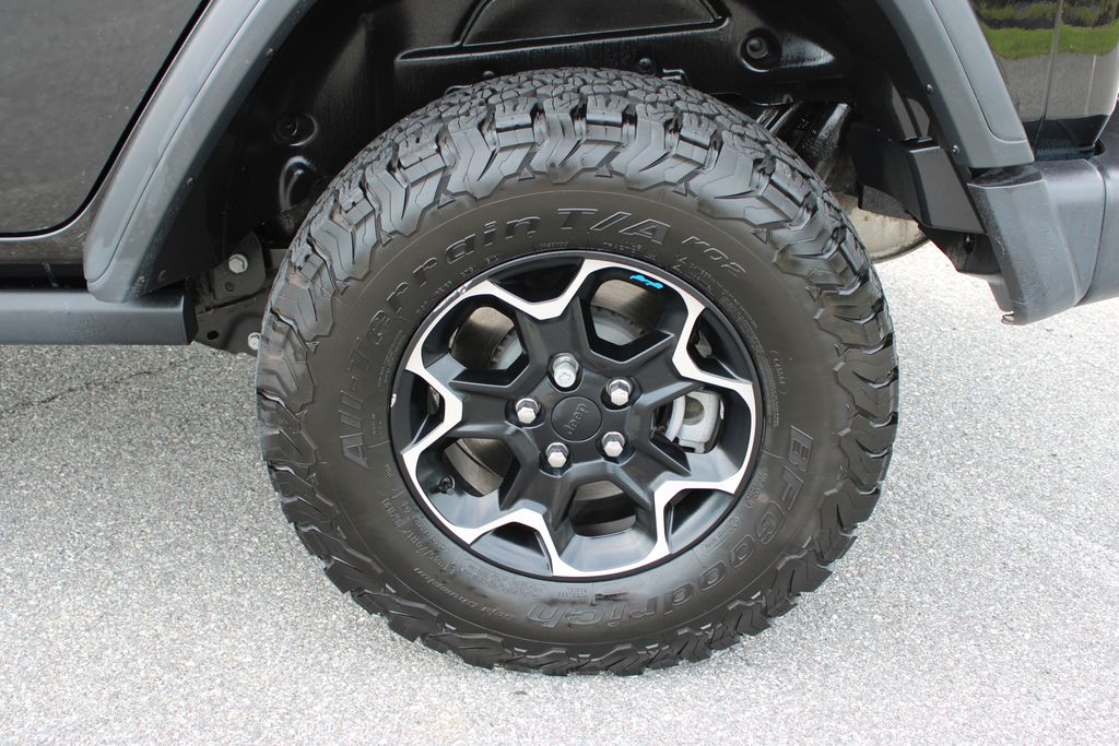 2022 Jeep Wrangler Unlimited Rubicon 4xe photo 32