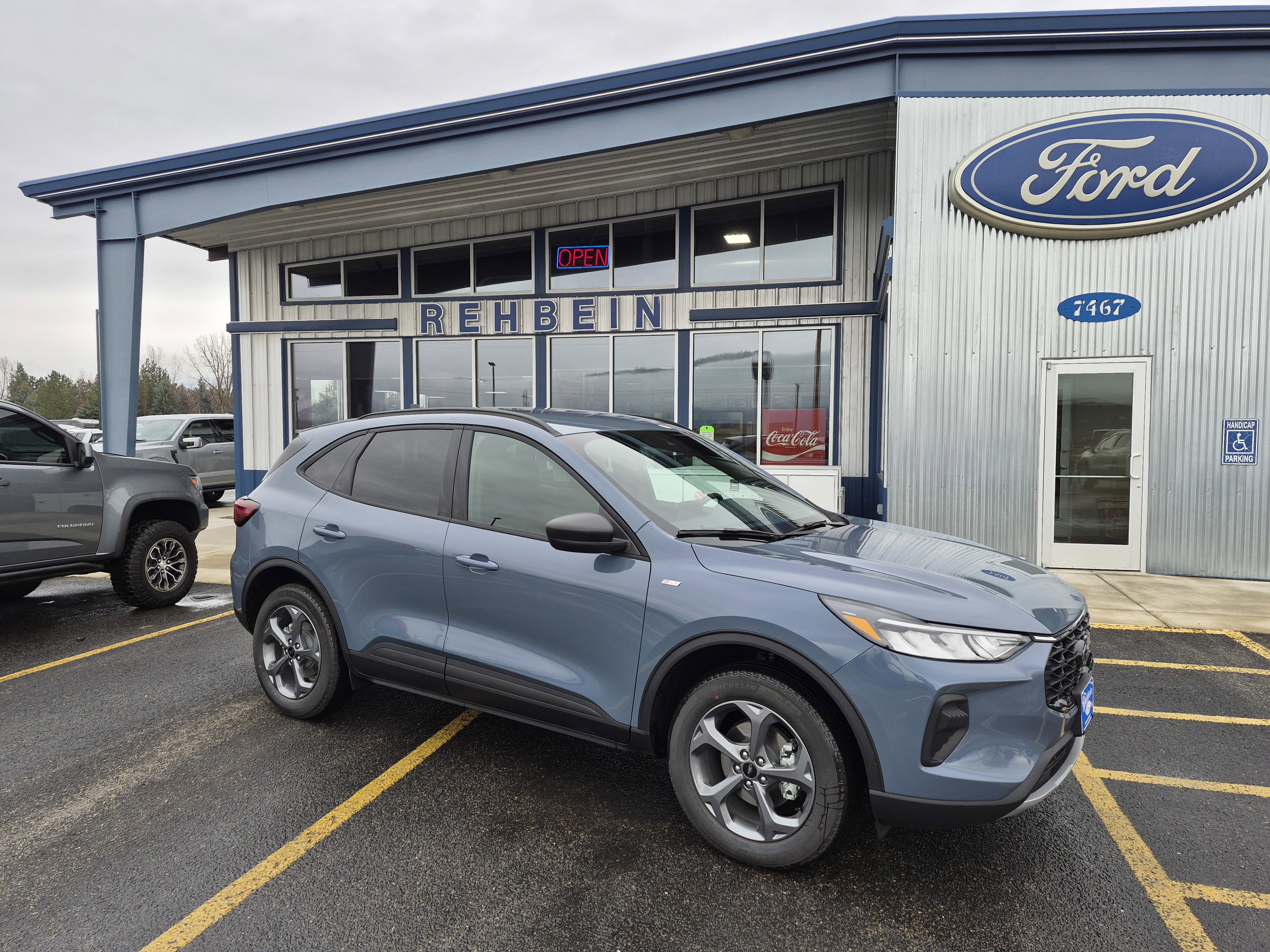 2026 Ford Escape ST-Line's photo