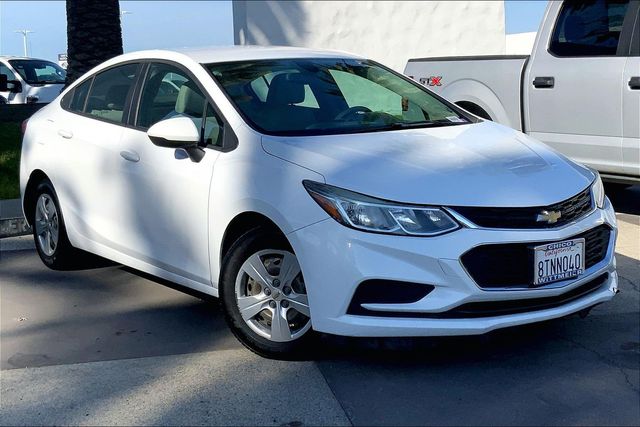 Used 2017 Chevrolet Cruze LS with VIN 1G1BC5SM2H7115028 for sale in Chico, CA