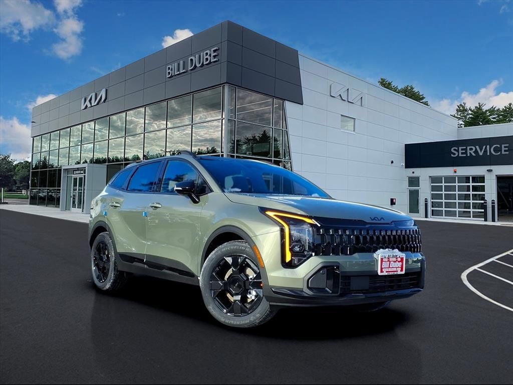 2026 Kia Sportage X-Line's photo