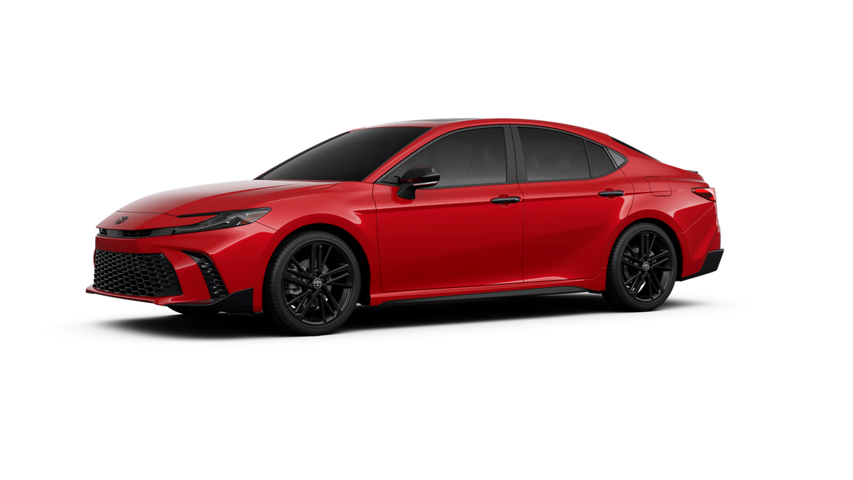 2026 Toyota Camry SE photo 2