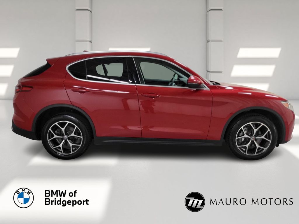Used 2019 Alfa Romeo Stelvio Ti with VIN ZASPAKBN2K7C49787 for sale in Bridgeport, CT