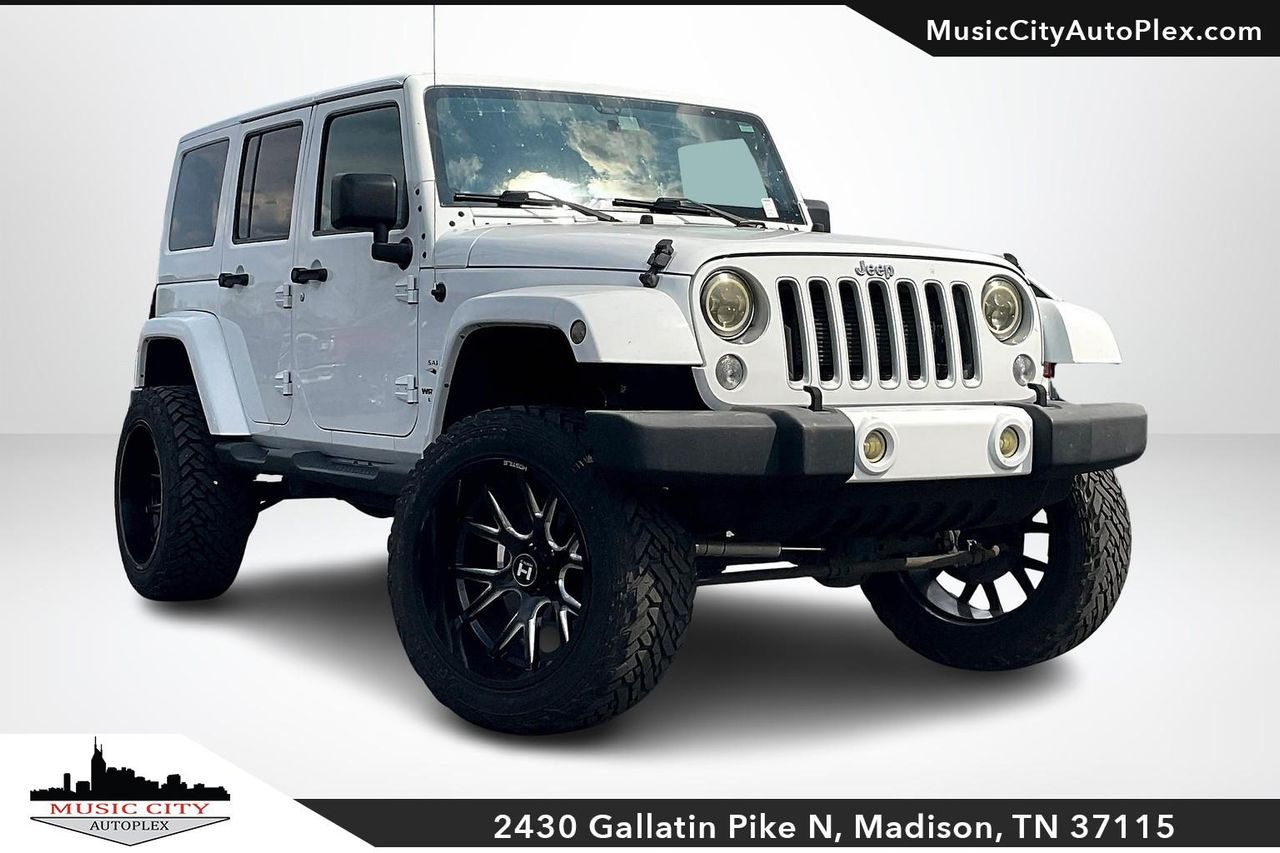 2016 Jeep Wrangler Unlimited