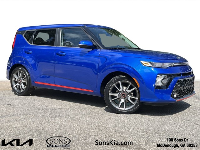 2022 Kia Soul GT-Line