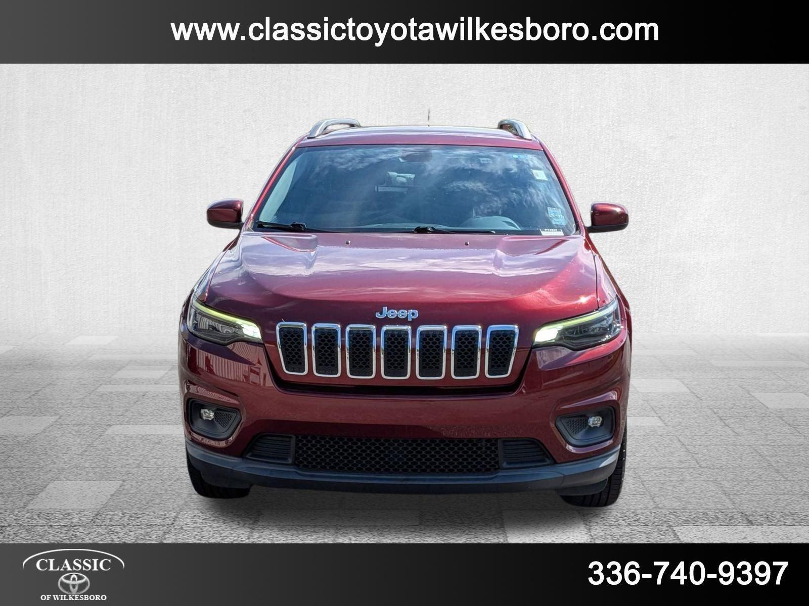 Used 2019 Jeep Cherokee Latitude with VIN 1C4PJMCB1KD157015 for sale in North Wilkesboro, NC