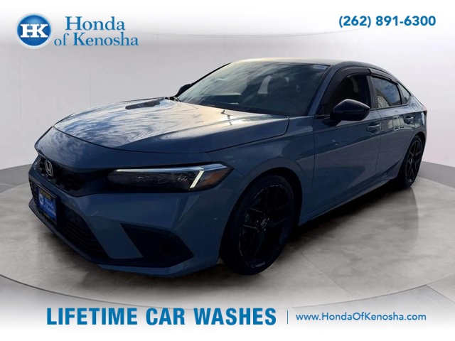2022 Honda Civic Hatchback Sport