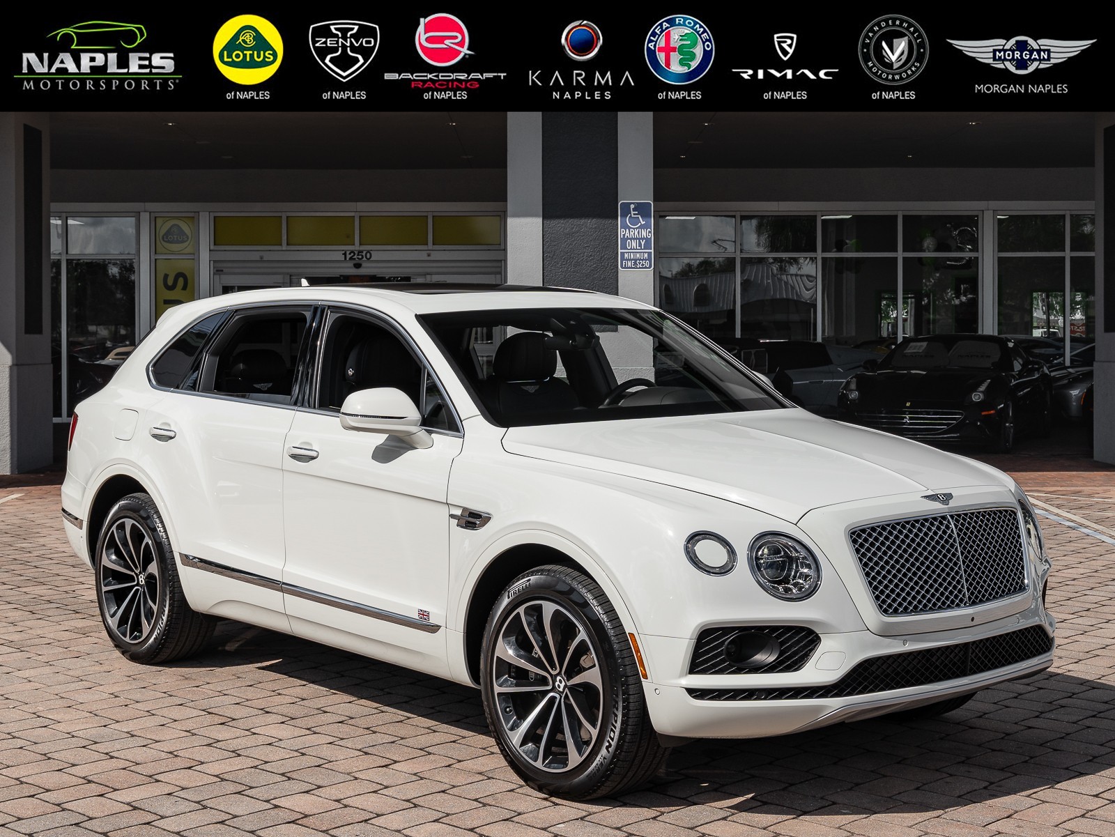 2018 Bentley Bentayga Base