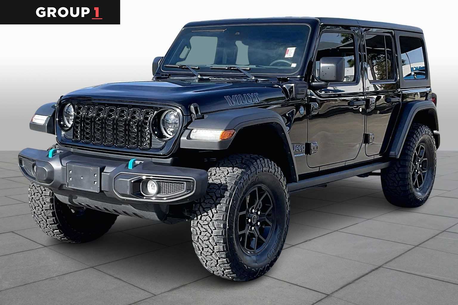 2024 Jeep Wrangler 4xe Willys 4XE's photo