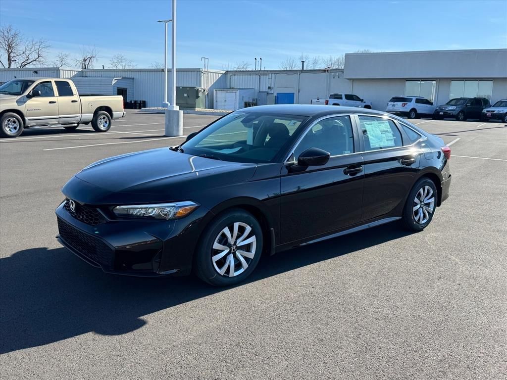 2026 Honda Civic LX's photo