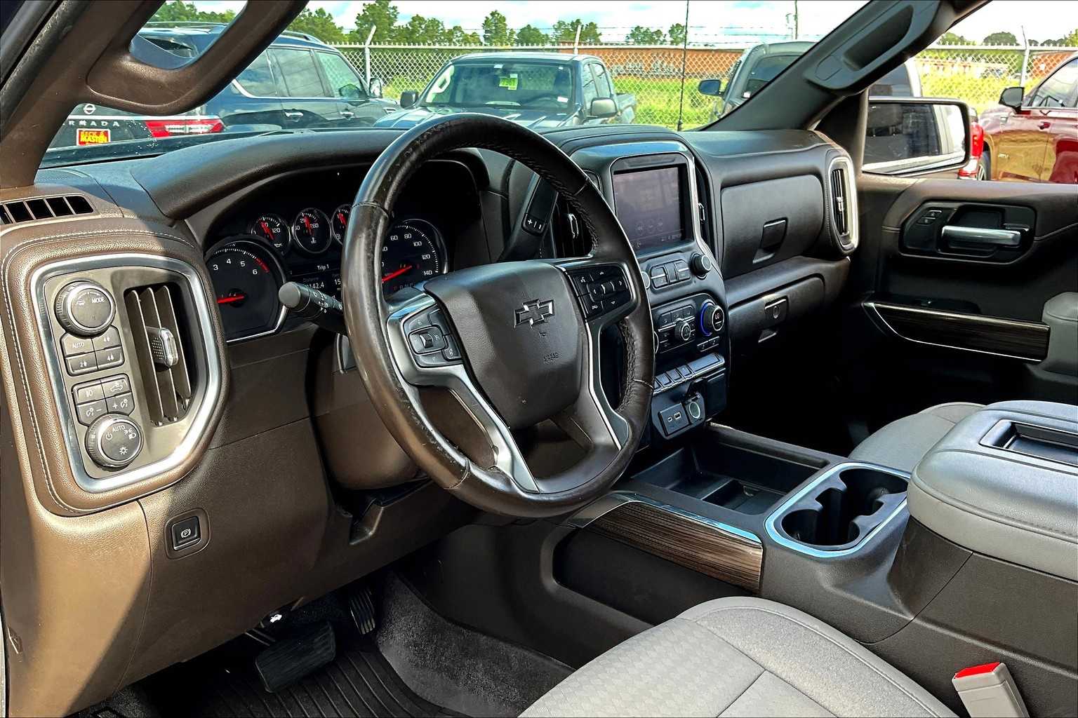 2021 Chevrolet Silverado 1500 LT Trail Boss photo 27