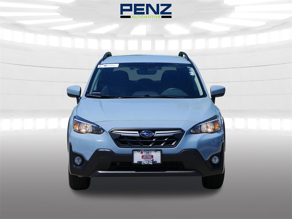 Used 2023 Subaru Crosstrek Premium with VIN JF2GTAPC0PH247818 for sale in Rochester, Minnesota