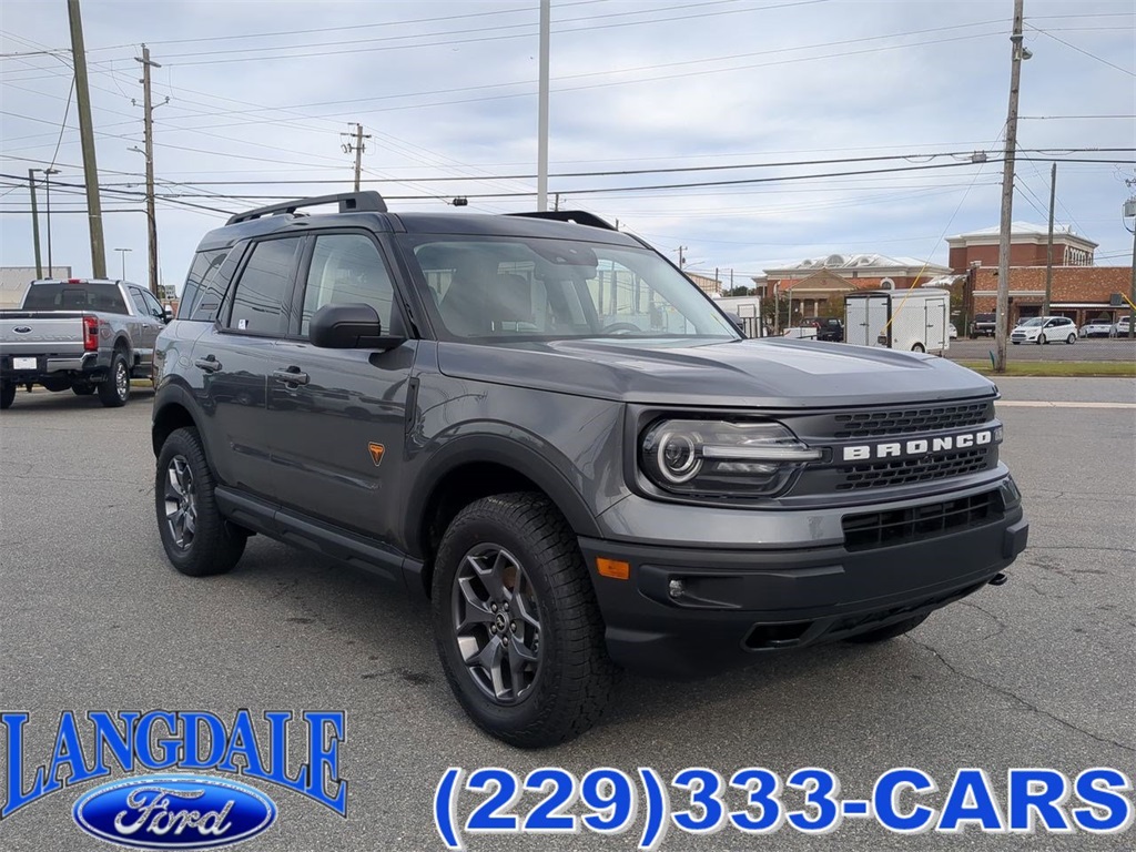 2024 Ford Bronco Sport