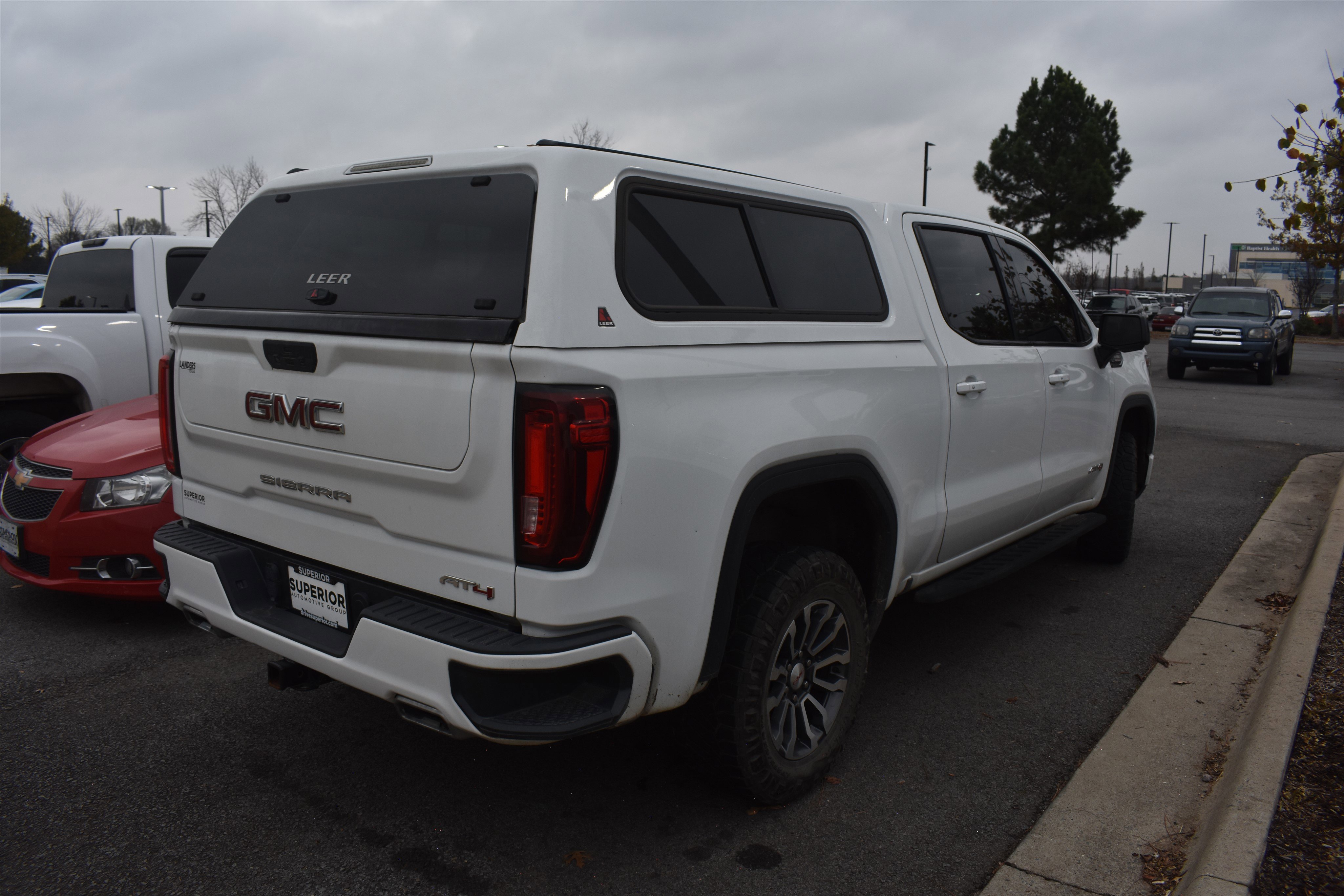 Used 2021 GMC Sierra 1500 AT4 with VIN 3GTU9EET9MG458547 for sale in Little Rock