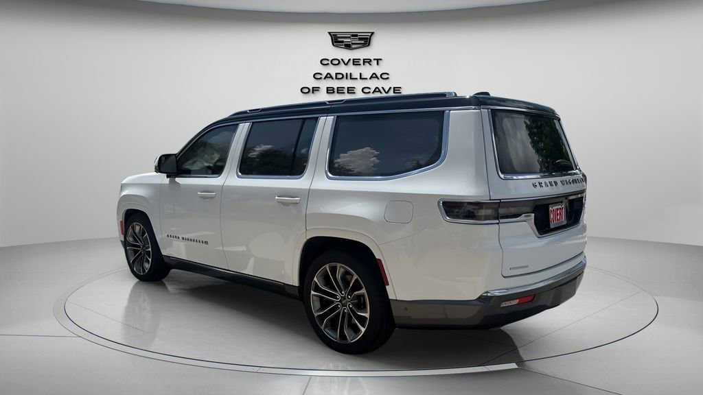 2022 Jeep Grand Wagoneer Series III