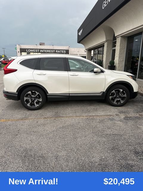 2018 Honda CR-V Touring photo 4