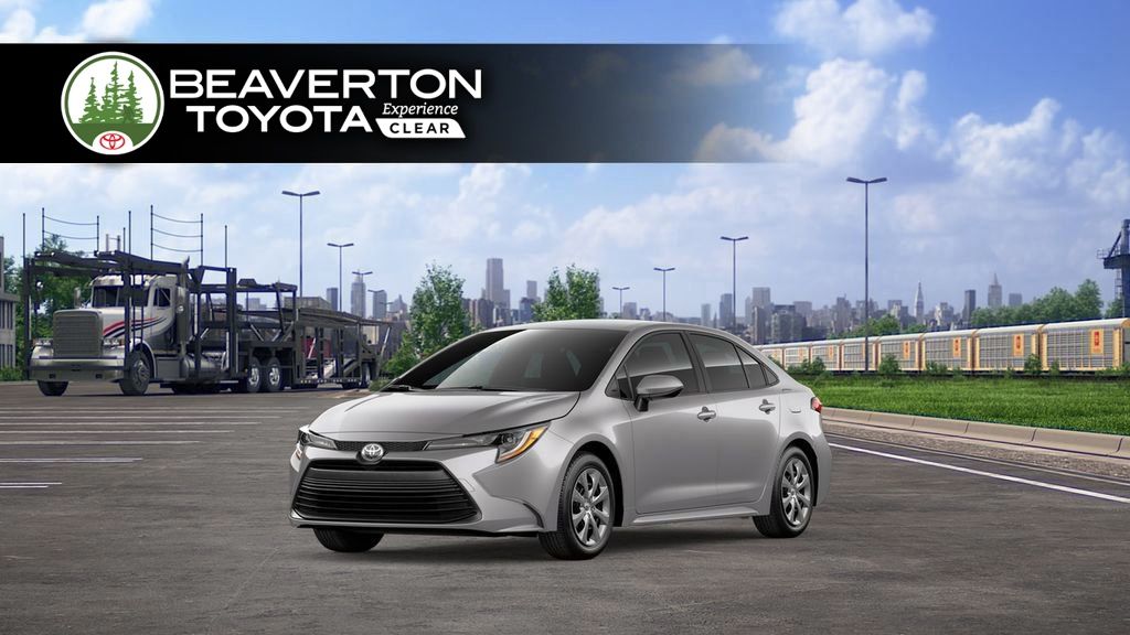 2026 Toyota Corolla LE's photo