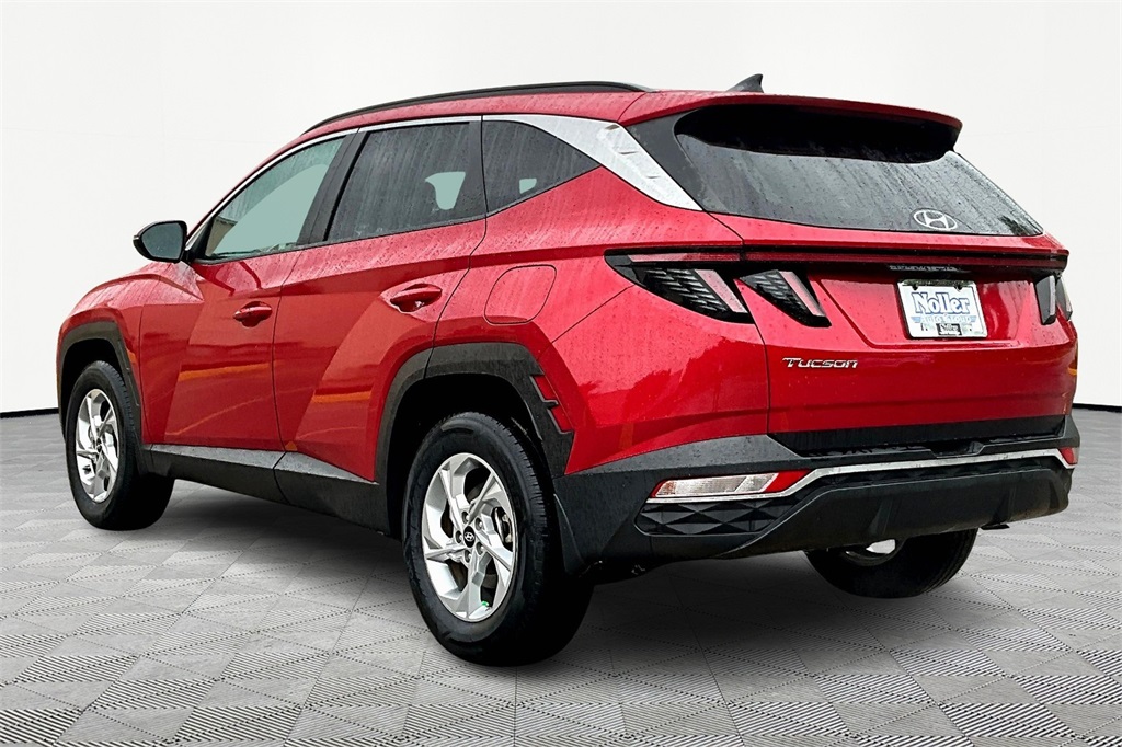 2022 Hyundai Tucson SEL photo 10