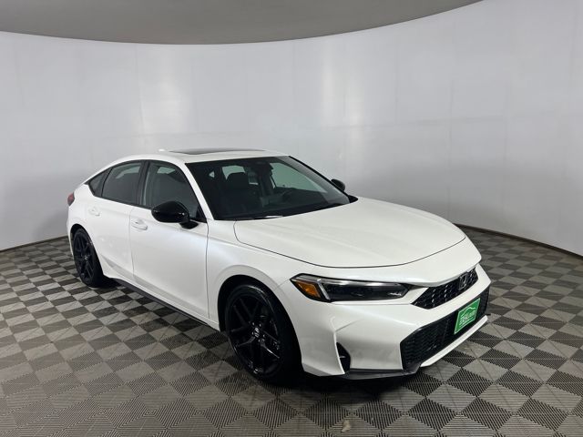 2025 Honda Civic Hatchback Sport's photo