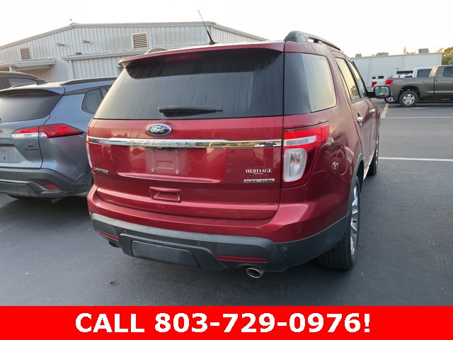2015 Ford Explorer Limited photo 3