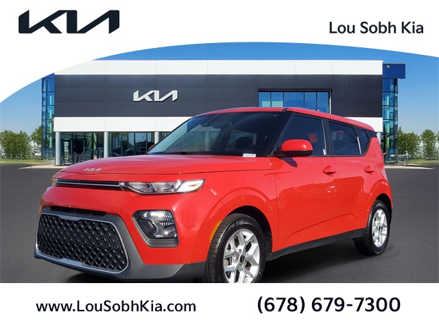 2022 Kia Soul LX's photo