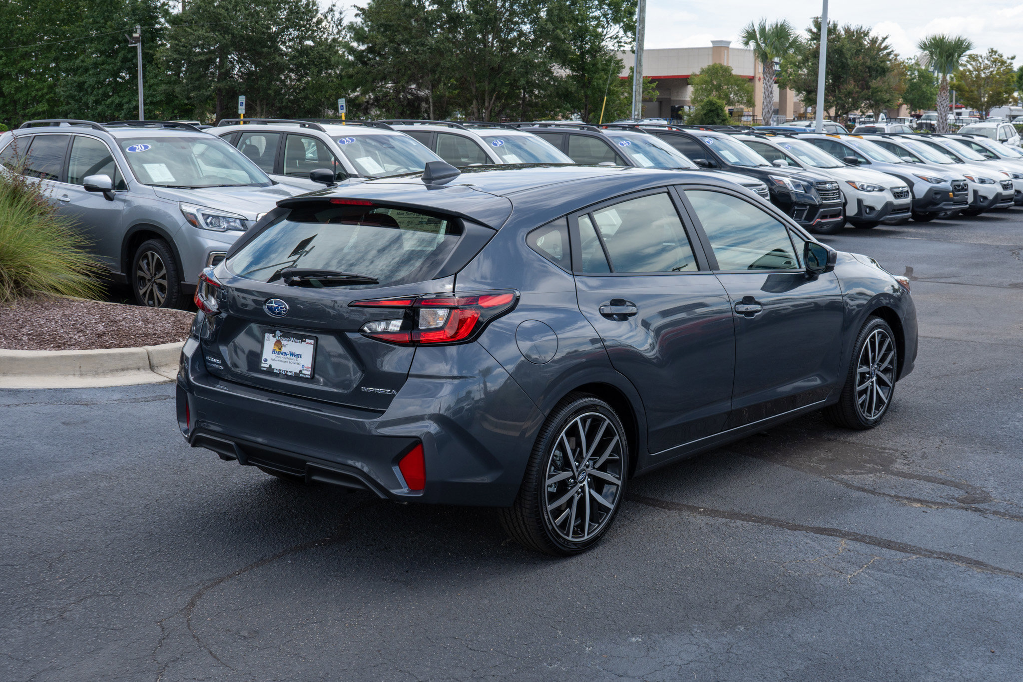 2025 Subaru Impreza Sport photo 3