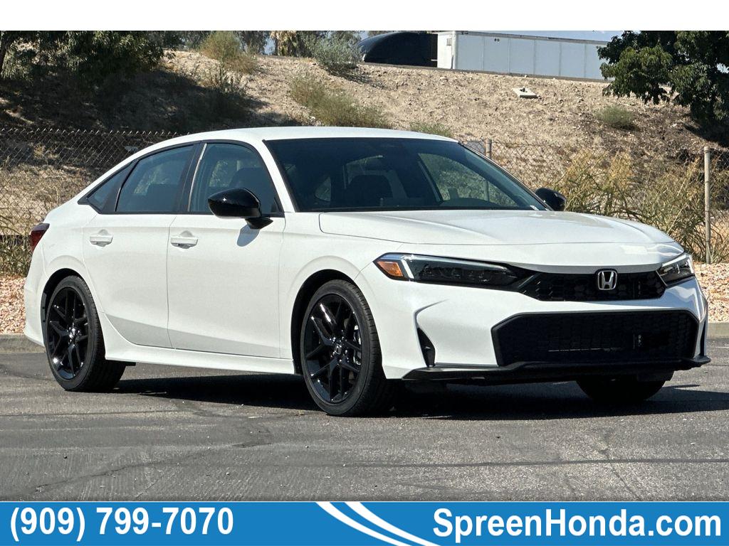 2026 Honda Civic Sport's photo