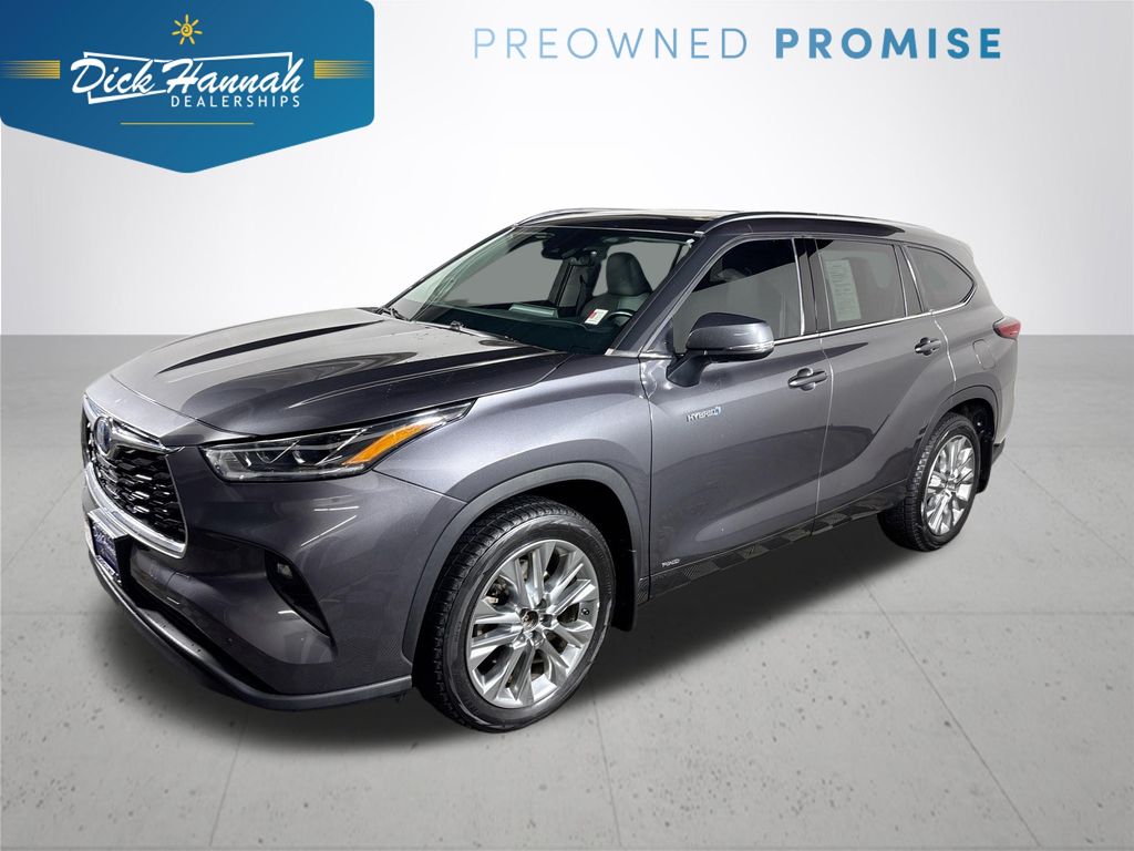 2021 Toyota Highlander Limited