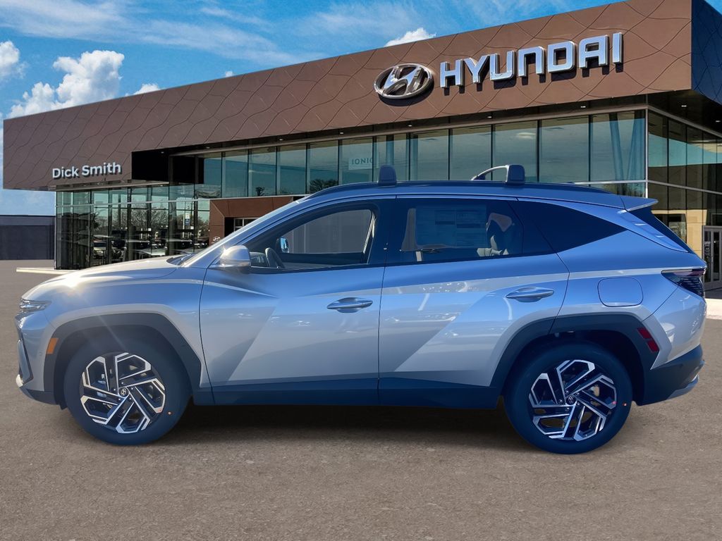 2026 Hyundai Tucson Limited photo 4
