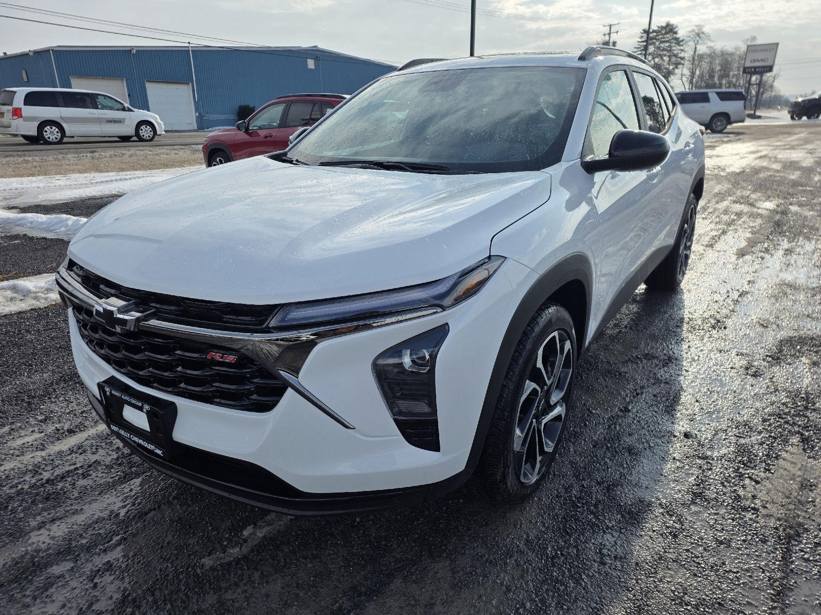 2026 Chevrolet Trax RS's photo