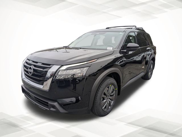 2025 Nissan Pathfinder SV photo 8