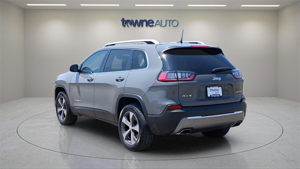 2020 Jeep Cherokee Limited photo 3