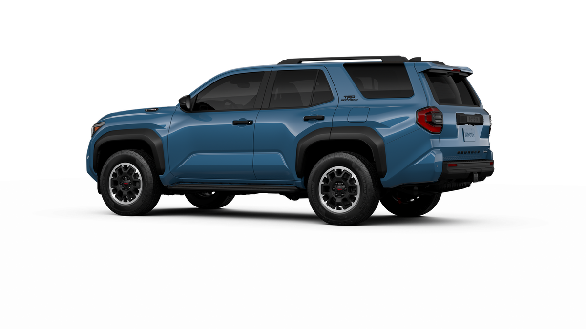 2025 Toyota 4Runner TRD Off-Road photo 3