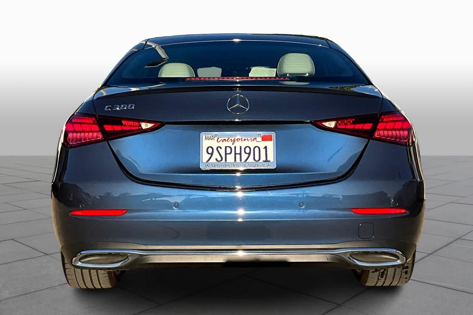 2025 Mercedes Benz C 300 photo 4