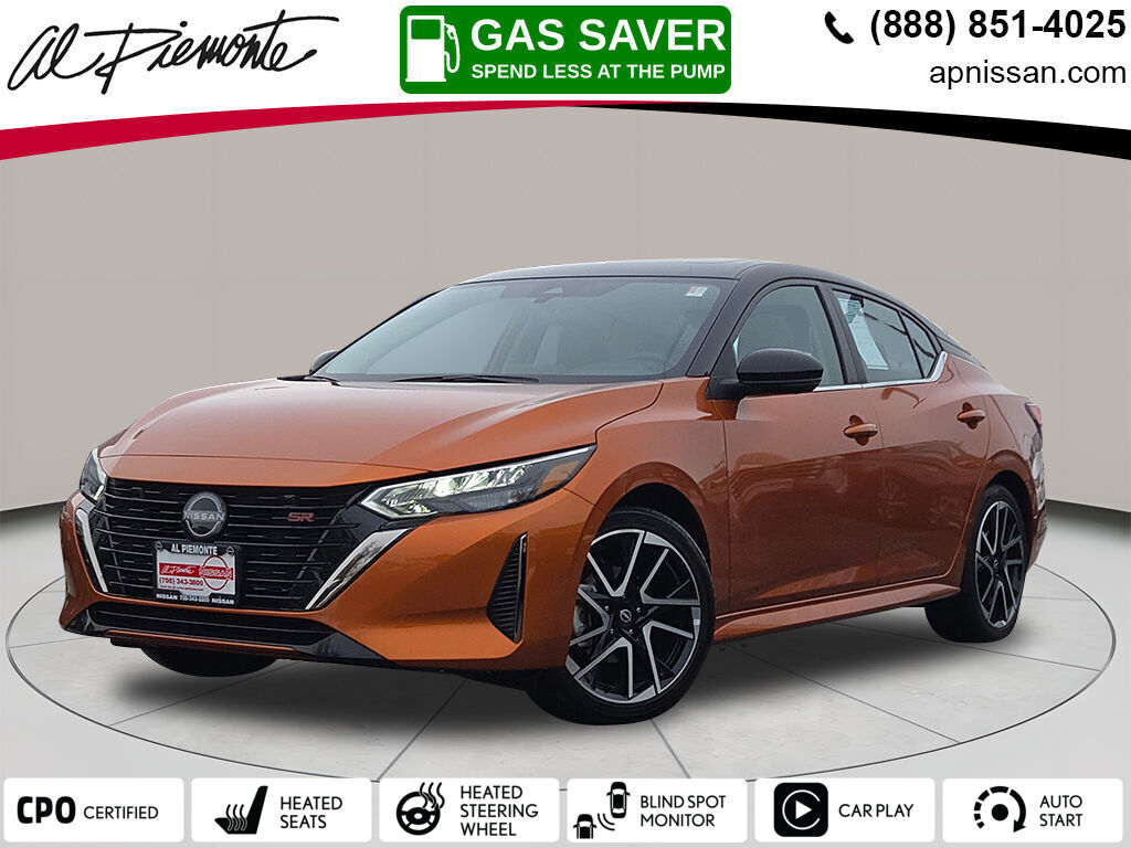 2025 Nissan Sentra SR's photo