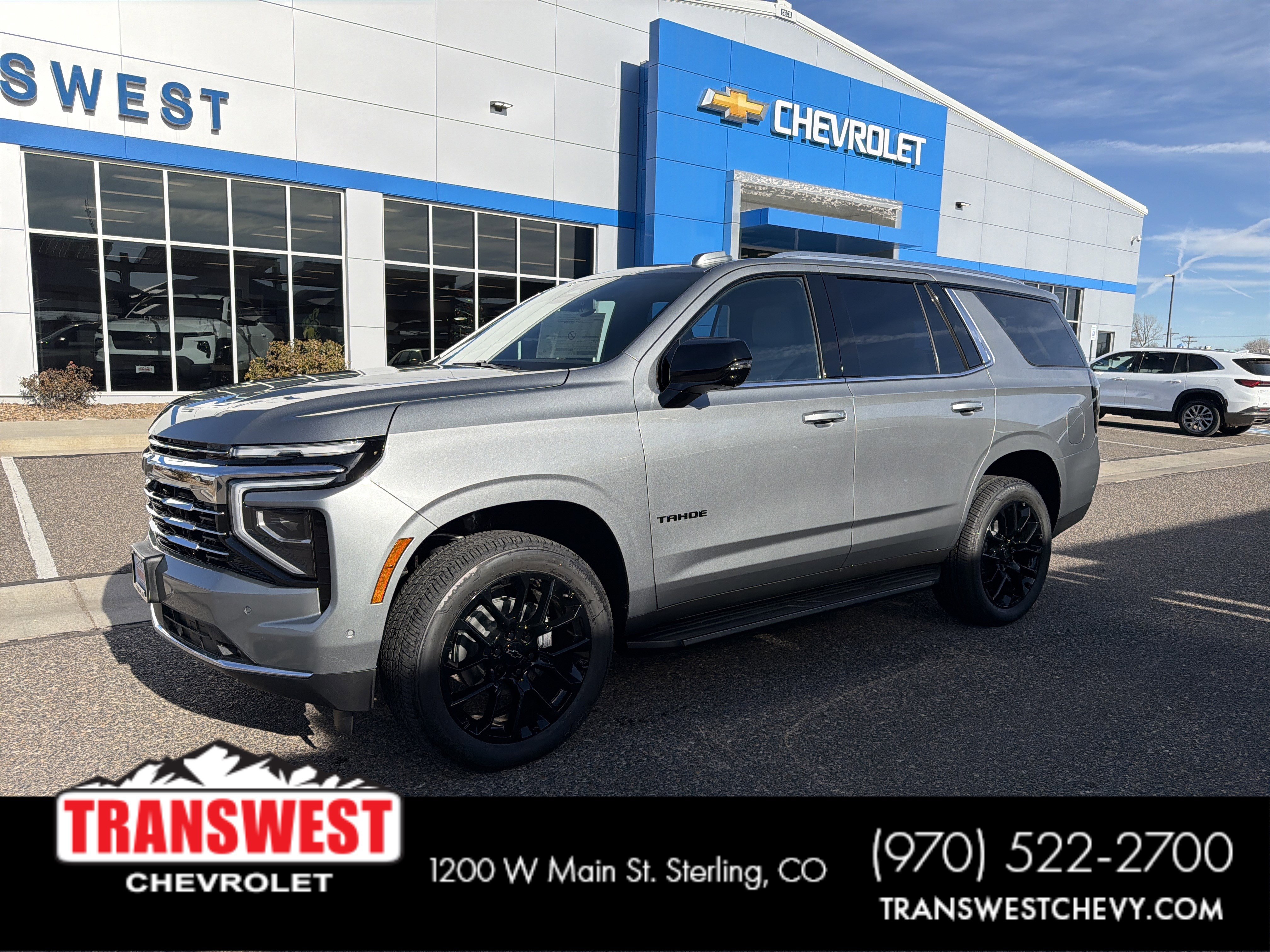 2026 Chevrolet Tahoe LT's photo