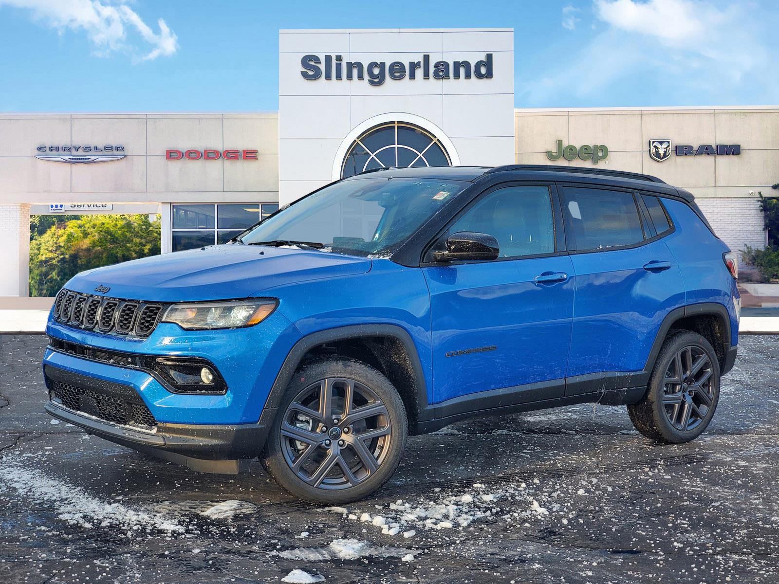 2026 Jeep Compass Limited Altitude's photo