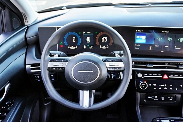 Used 2025 Gray Hyundai Blue image 18