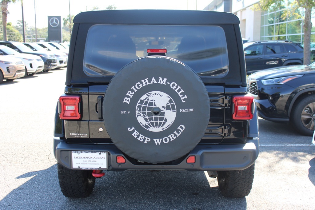 2018 Jeep Wrangler Unlimited Rubicon photo 5