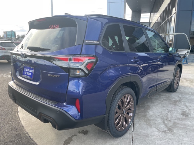 2026 Subaru Forester Sport photo 4