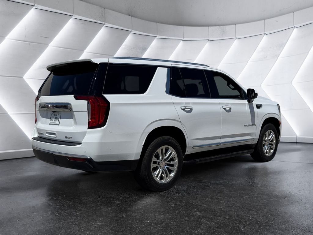 2021 Gmc Yukon SLT photo 4