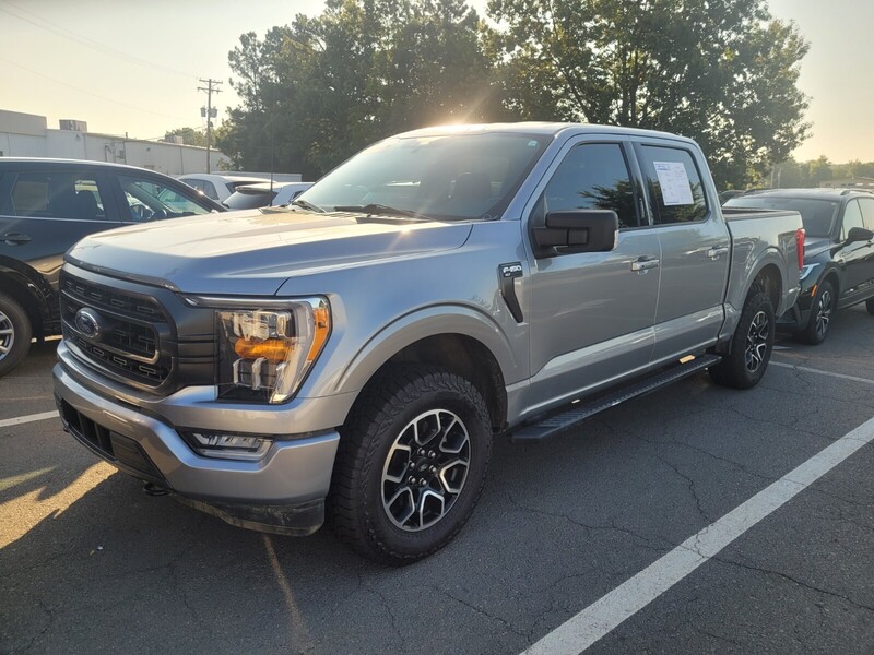Used 2023 Ford F-150 XLT with VIN 1FTEW1EP1PKD54236 for sale in Little Rock