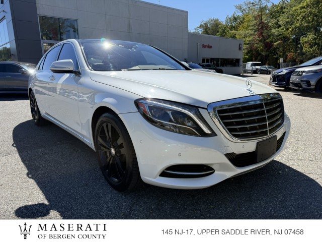 2016 Mercedes-Benz S-Class S550's photo